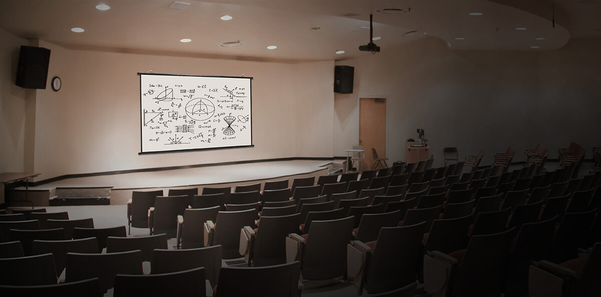 Map type screen