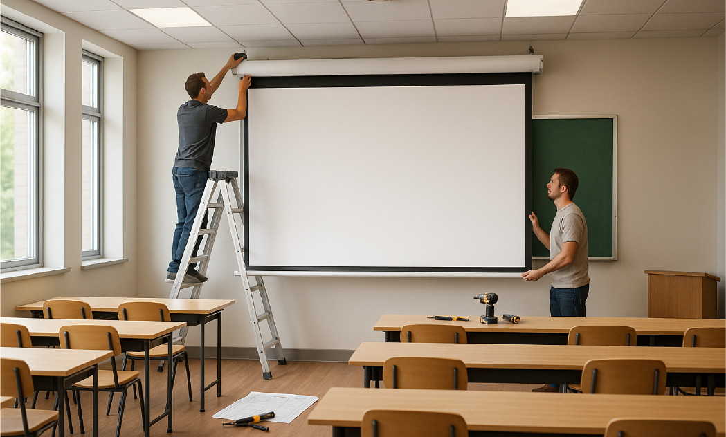 educational our procesExpert Installation for Seamless Integration
