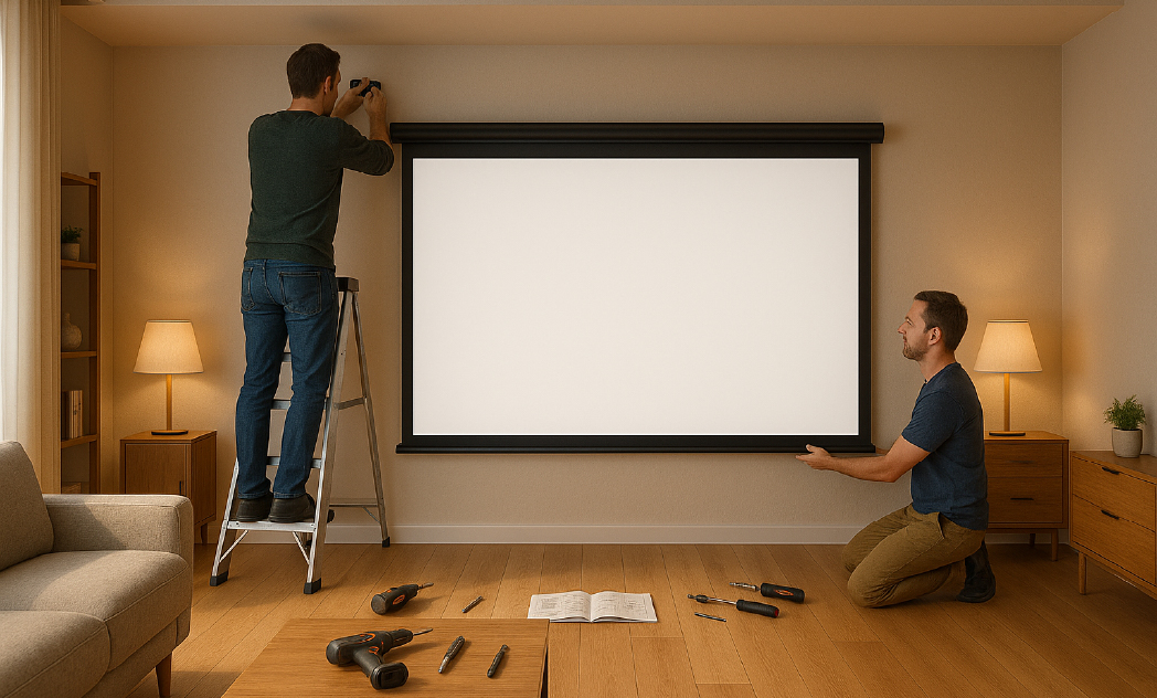 Screenager In House Residential Space - Milan
